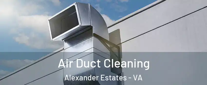 Air Duct Cleaning Alexander Estates - VA