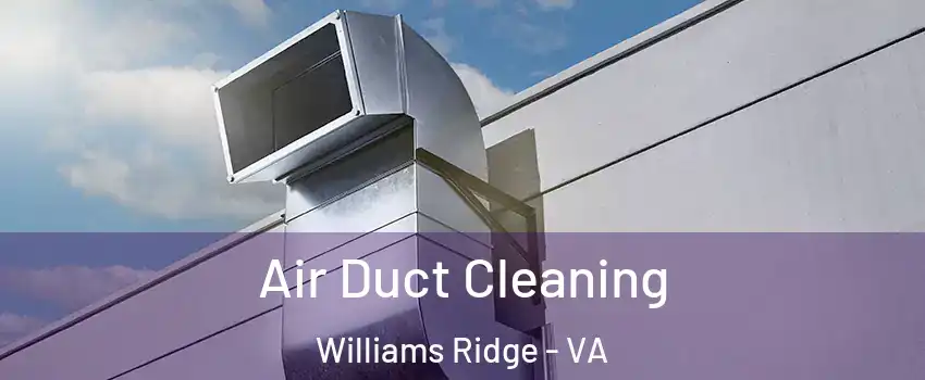 Air Duct Cleaning Williams Ridge - VA