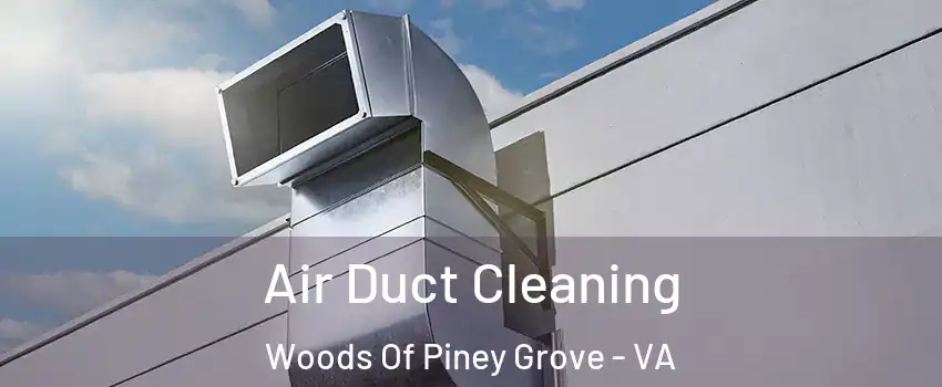 Air Duct Cleaning Woods Of Piney Grove - VA