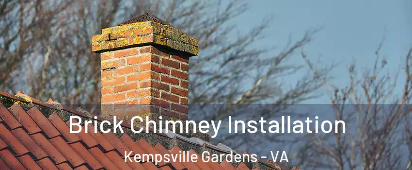 Brick Chimney Installation Kempsville Gardens - VA