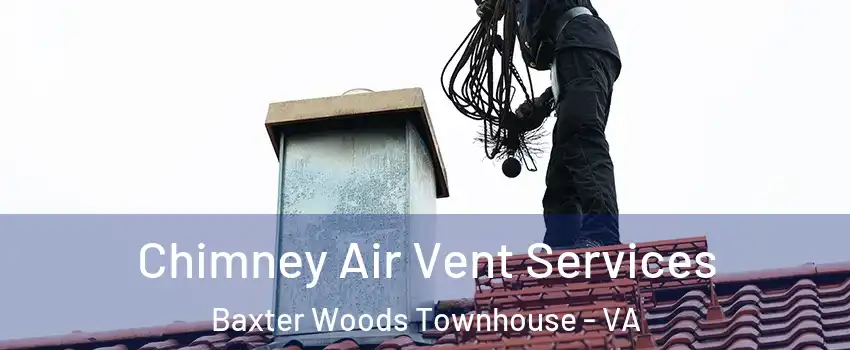 Chimney Air Vent Services Baxter Woods Townhouse - VA