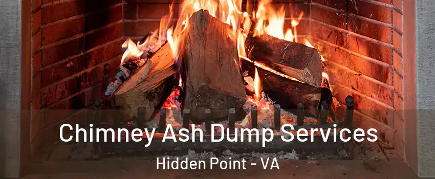 Chimney Ash Dump Services Hidden Point - VA