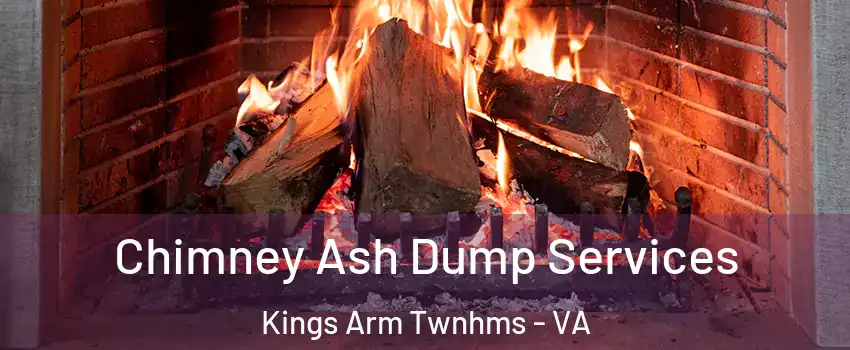 Chimney Ash Dump Services Kings Arm Twnhms - VA