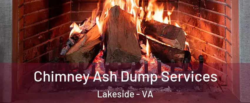 Chimney Ash Dump Services Lakeside - VA