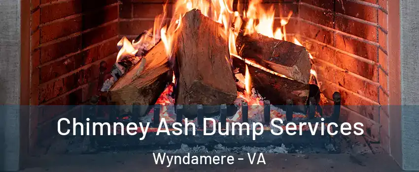 Chimney Ash Dump Services Wyndamere - VA