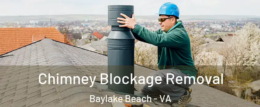 Chimney Blockage Removal Baylake Beach - VA