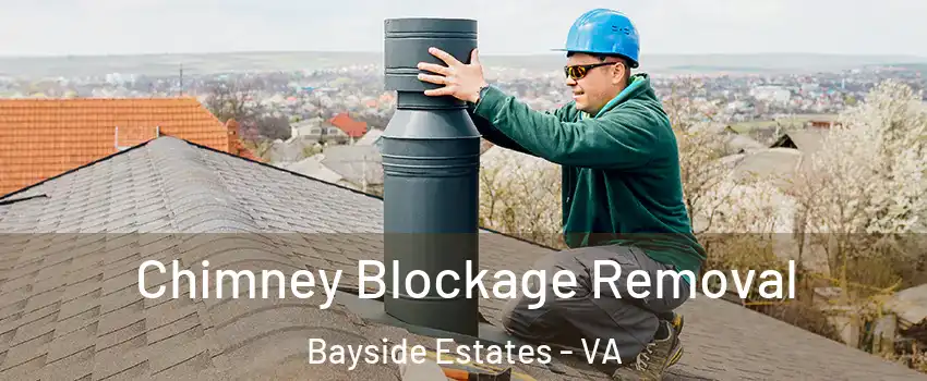 Chimney Blockage Removal Bayside Estates - VA