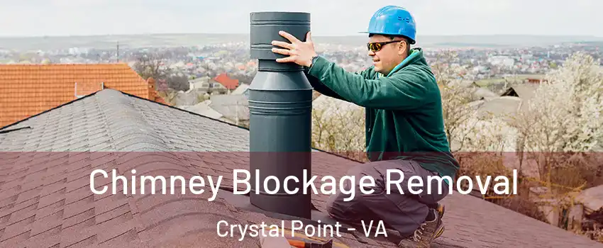 Chimney Blockage Removal Crystal Point - VA