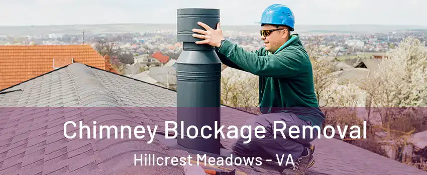 Chimney Blockage Removal Hillcrest Meadows - VA