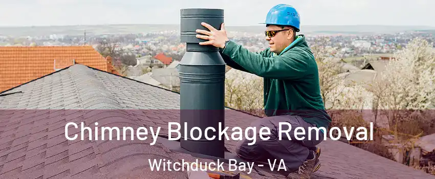 Chimney Blockage Removal Witchduck Bay - VA