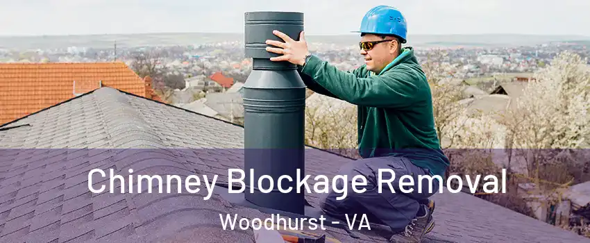 Chimney Blockage Removal Woodhurst - VA