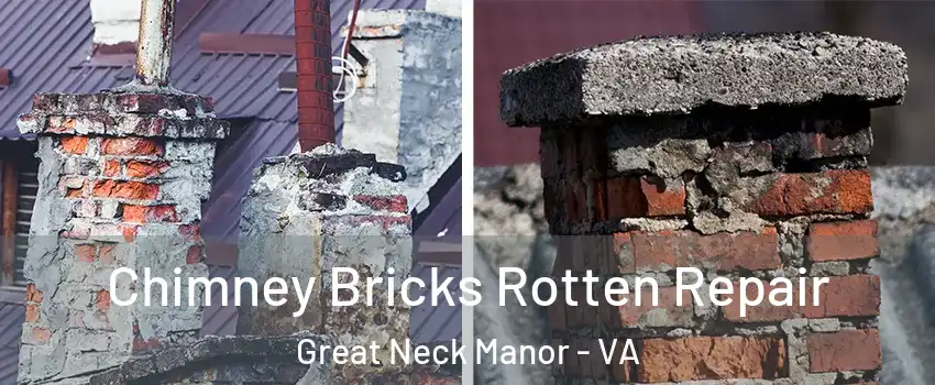 Chimney Bricks Rotten Repair Great Neck Manor - VA