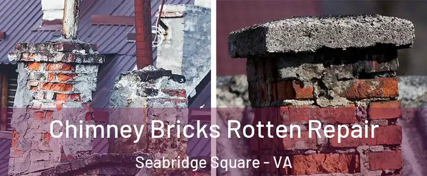 Chimney Bricks Rotten Repair Seabridge Square - VA