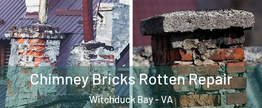 Chimney Bricks Rotten Repair Witchduck Bay - VA