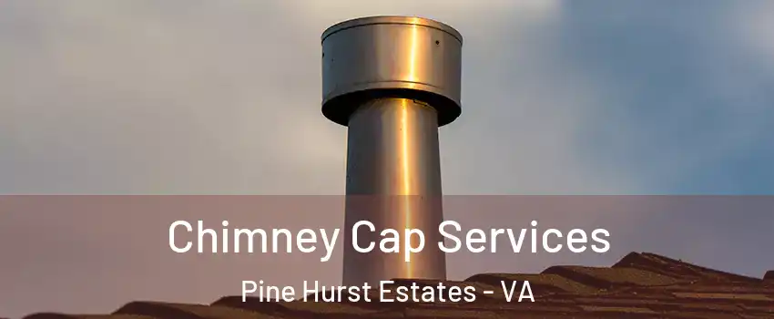 Chimney Cap Services Pine Hurst Estates - VA