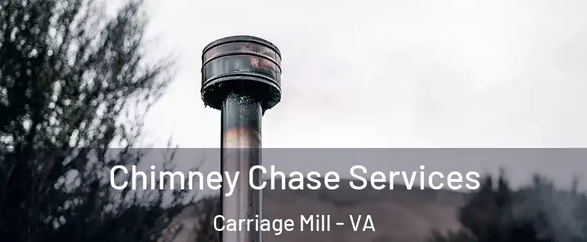 Chimney Chase Services Carriage Mill - VA