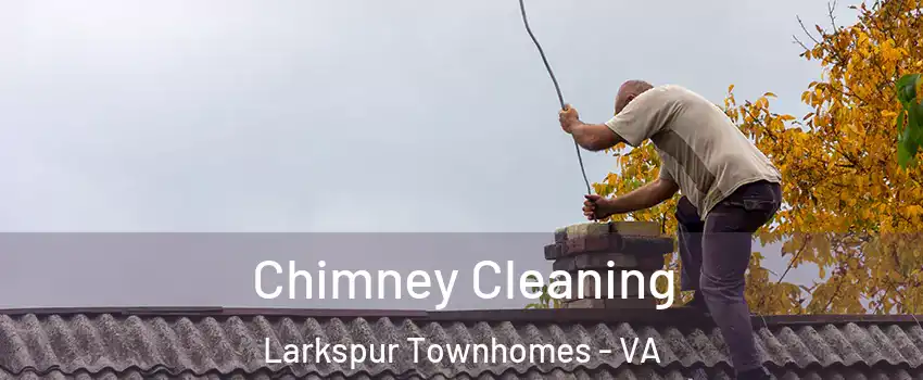 Chimney Cleaning Larkspur Townhomes - VA