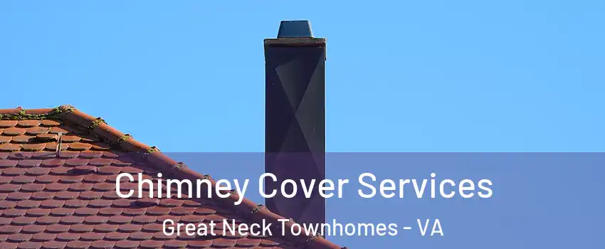 Chimney Cover Services Great Neck Townhomes - VA