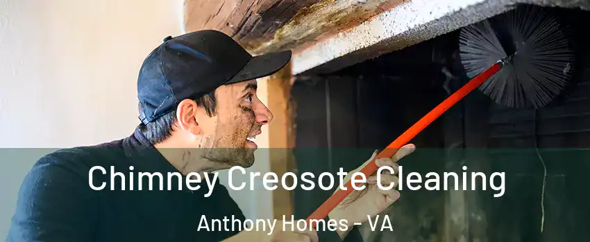 Chimney Creosote Cleaning Anthony Homes - VA