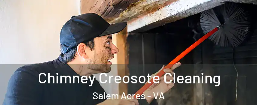 Chimney Creosote Cleaning Salem Acres - VA