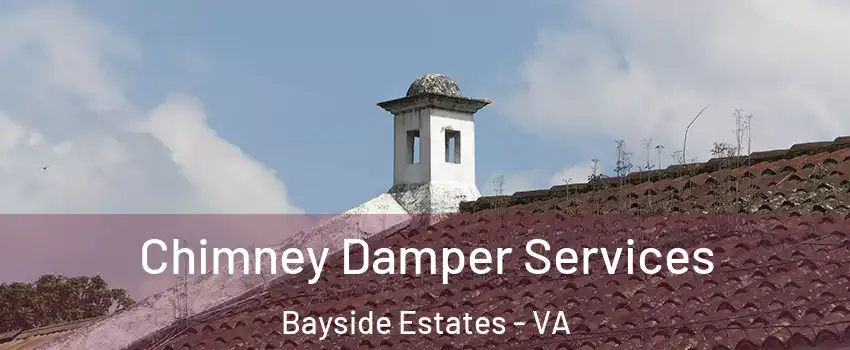 Chimney Damper Services Bayside Estates - VA