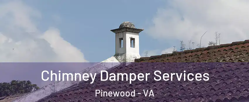 Chimney Damper Services Pinewood - VA