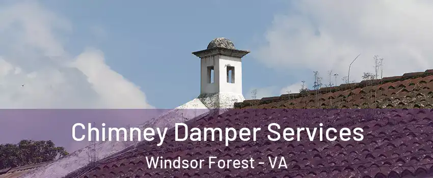 Chimney Damper Services Windsor Forest - VA