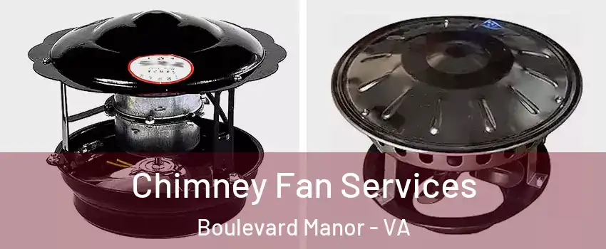 Chimney Fan Services Boulevard Manor - VA