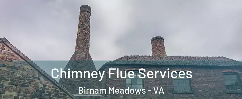 Chimney Flue Services Birnam Meadows - VA