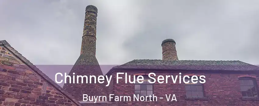 Chimney Flue Services Buyrn Farm North - VA