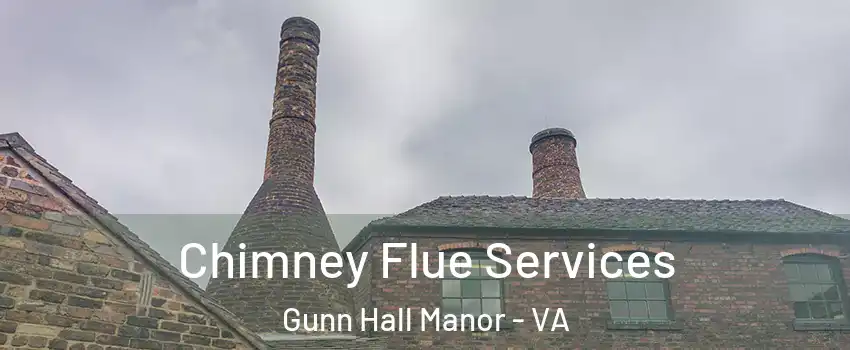 Chimney Flue Services Gunn Hall Manor - VA