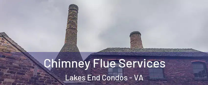 Chimney Flue Services Lakes End Condos - VA