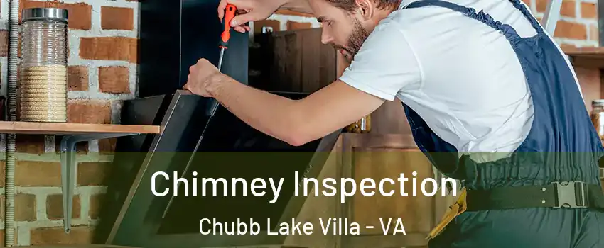 Chimney Inspection Chubb Lake Villa - VA