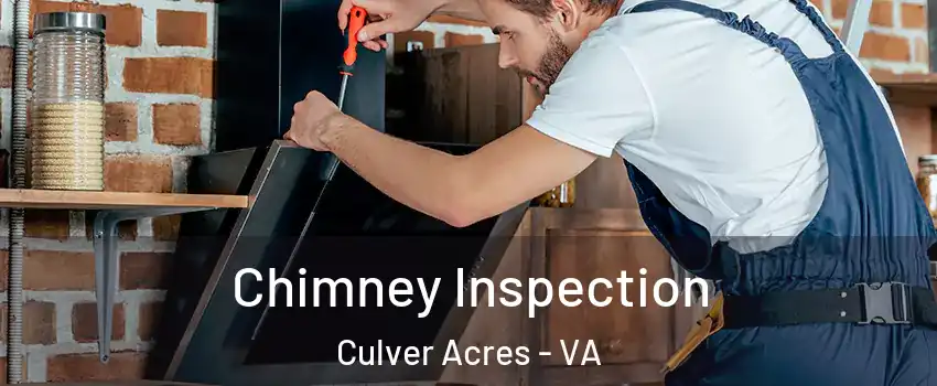 Chimney Inspection Culver Acres - VA