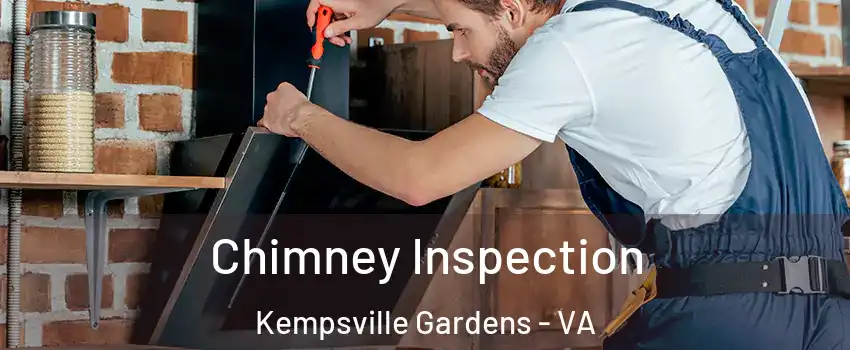 Chimney Inspection Kempsville Gardens - VA