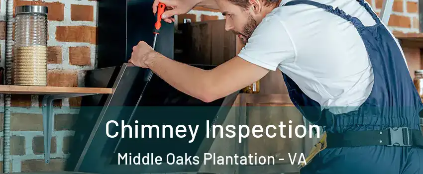 Chimney Inspection Middle Oaks Plantation - VA