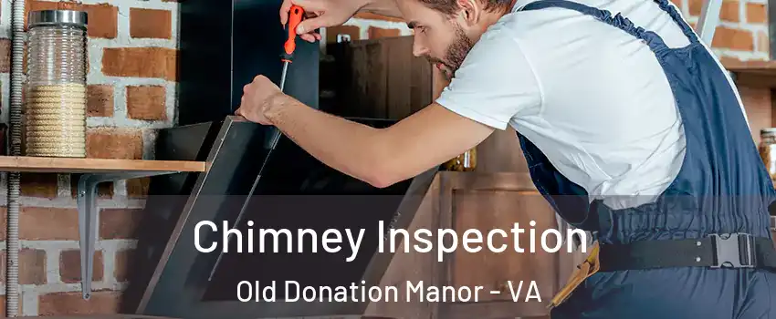 Chimney Inspection Old Donation Manor - VA