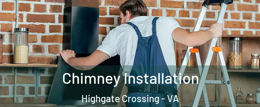 Chimney Installation Highgate Crossing - VA