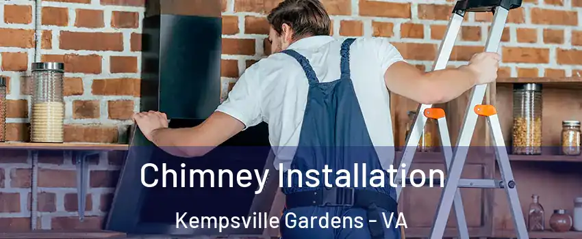 Chimney Installation Kempsville Gardens - VA