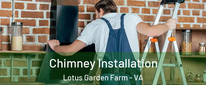 Chimney Installation Lotus Garden Farm - VA