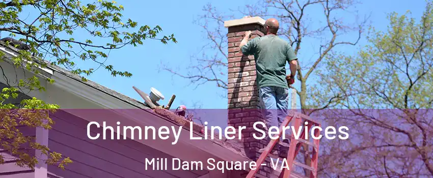 Chimney Liner Services Mill Dam Square - VA