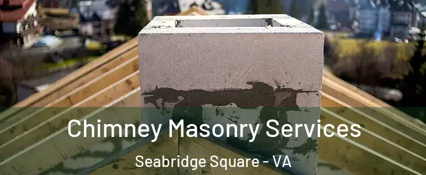 Chimney Masonry Services Seabridge Square - VA