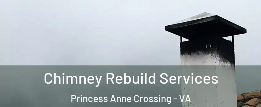 Chimney Rebuild Services Princess Anne Crossing - VA