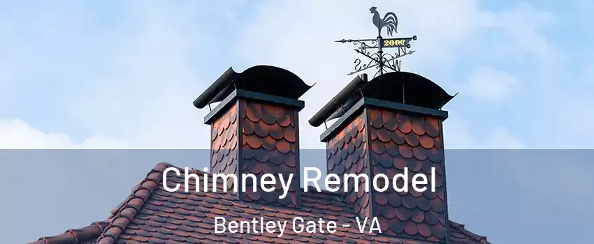 Chimney Remodel Bentley Gate - VA