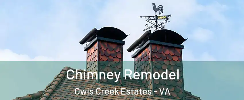 Chimney Remodel Owls Creek Estates - VA