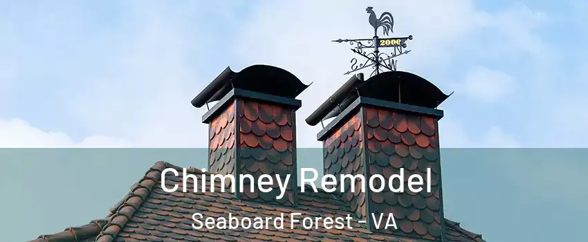 Chimney Remodel Seaboard Forest - VA