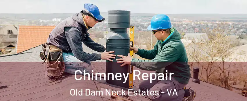 Chimney Repair Old Dam Neck Estates - VA