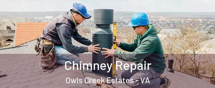 Chimney Repair Owls Creek Estates - VA