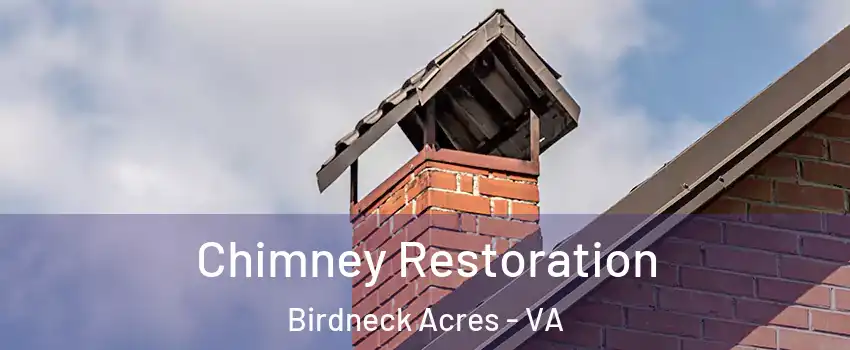 Chimney Restoration Birdneck Acres - VA