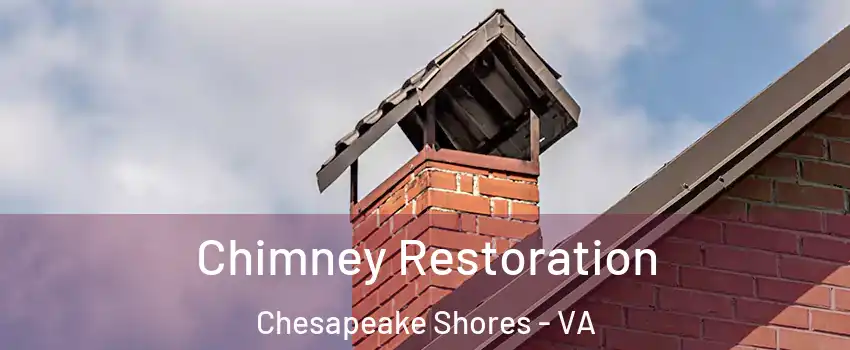 Chimney Restoration Chesapeake Shores - VA